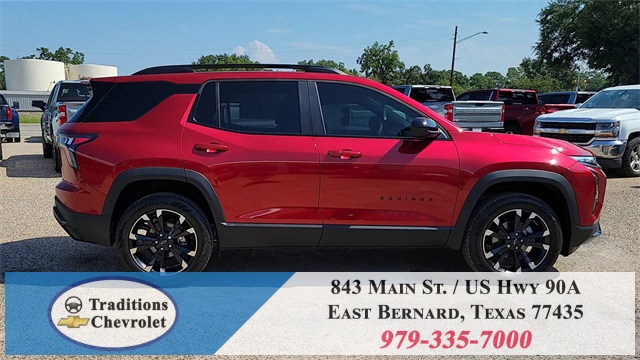 2026 Chevrolet Equinox RS - 8