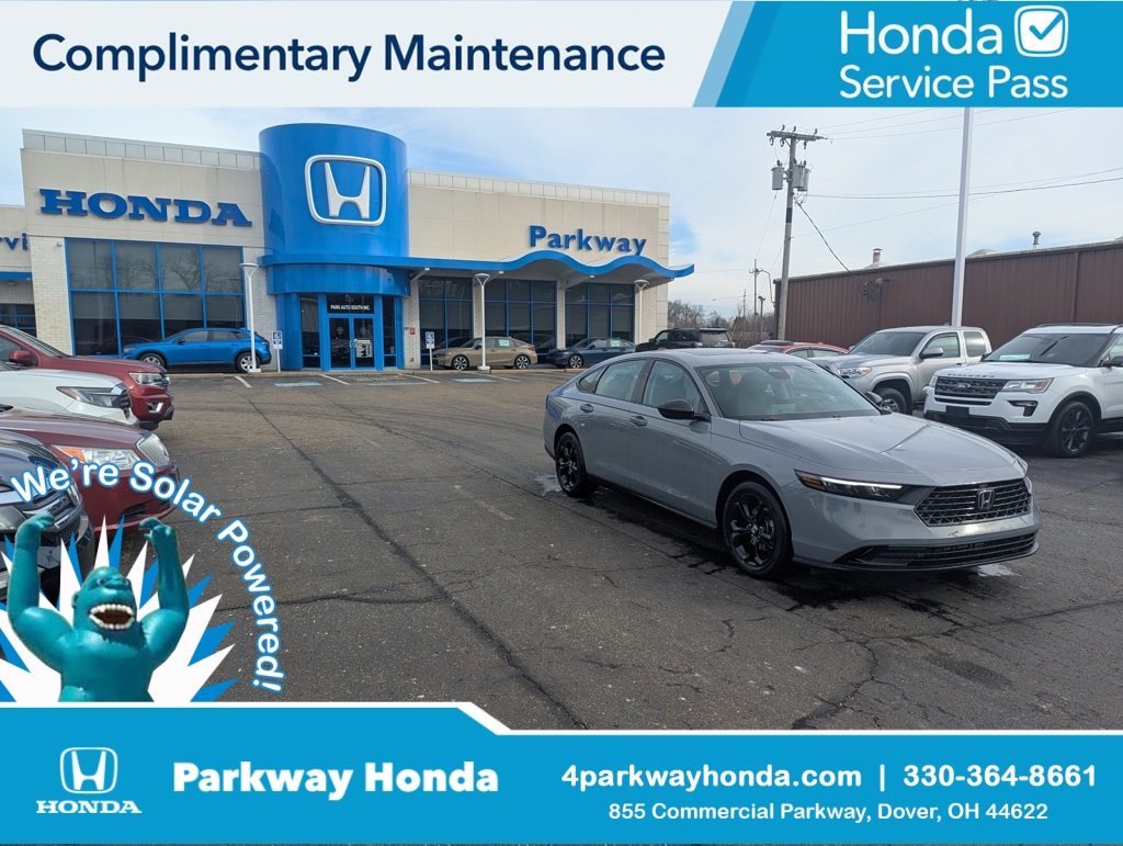 2025 Honda Accord SE FWD