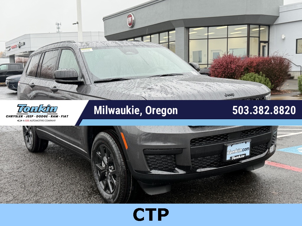 2025 Jeep Grand Cherokee L Altitude X 4WD