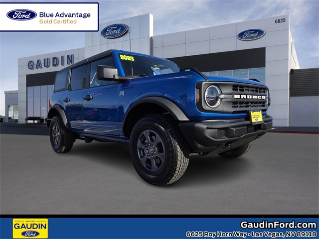 2025 Ford Bronco Big Bend