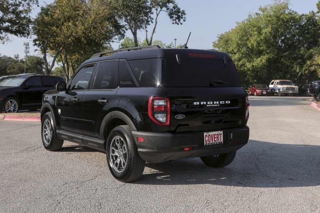 Used Car 2023 Ford Bronco Sport  Big Bend For Sale Under $30,000 In Austin, Texas