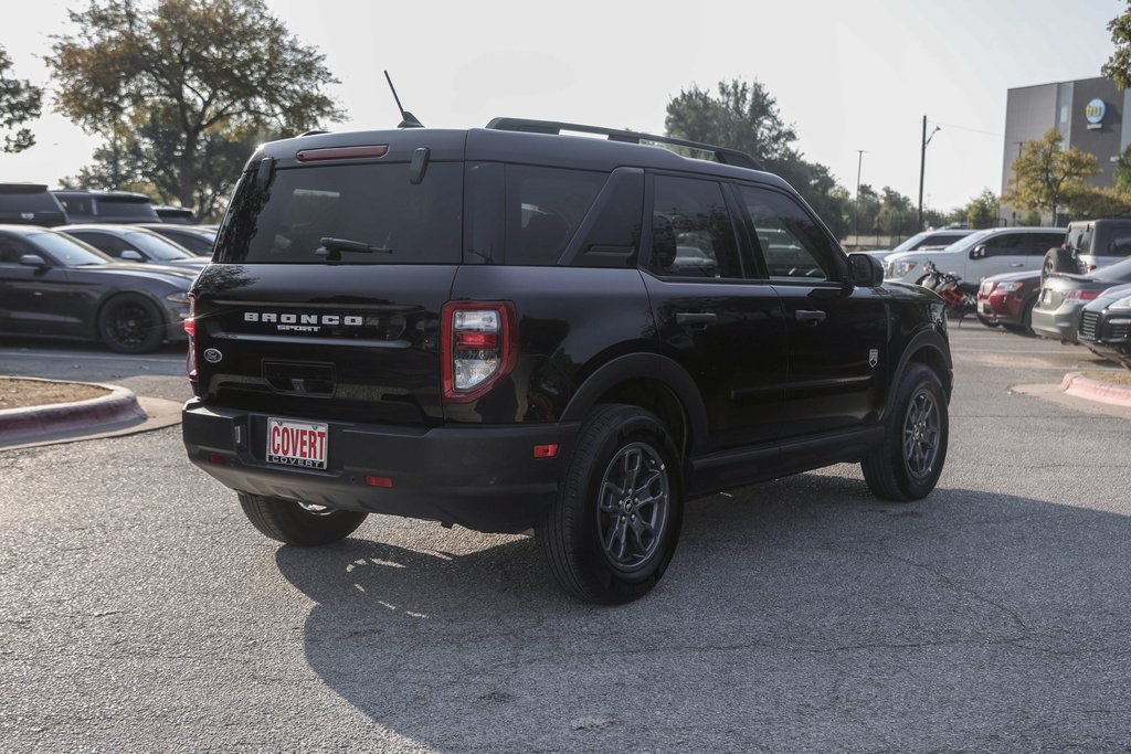 Used Car 2023 Ford Bronco Sport  Big Bend For Sale Under $30,000 In Austin, Texas