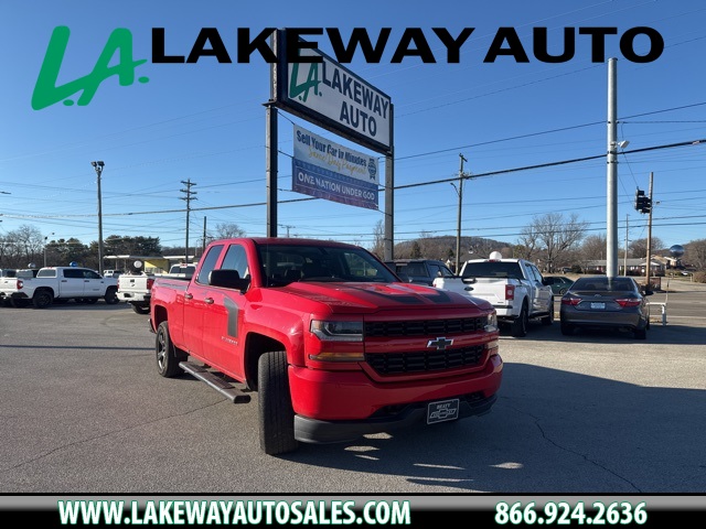 2017 Chevrolet Silverado 1500 Custom Double Cab 4WD