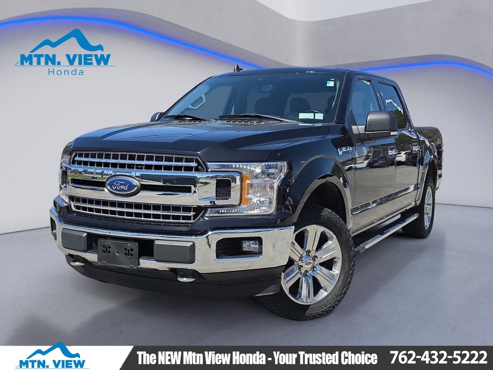 2020 Ford F-150 Platinum SuperCrew 4WD