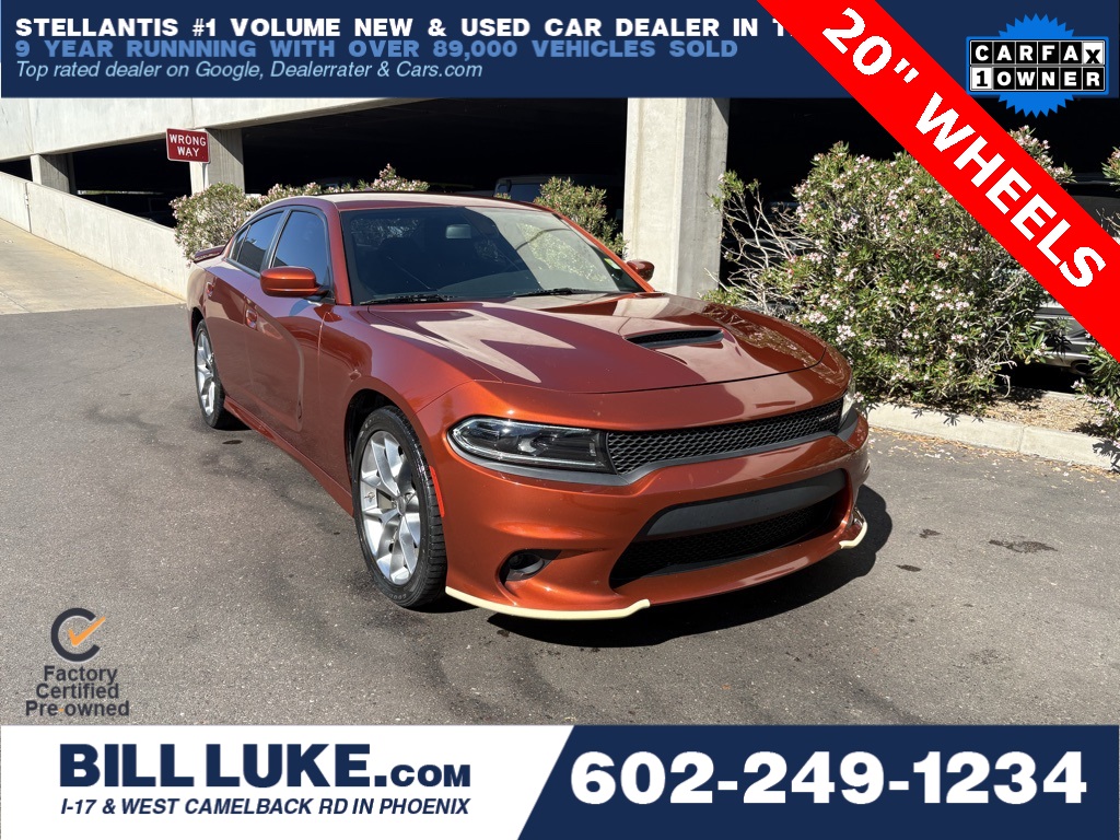 2022 Dodge Charger GT RWD