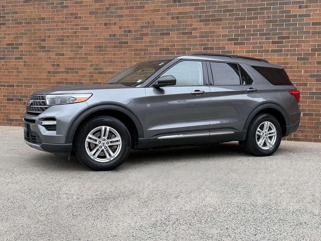 2022 Ford Explorer XLT AWD