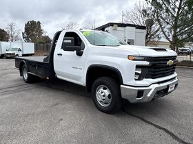 2025 Chevrolet Silverado 3500HD Work Truck Regular Cab LB 4WD