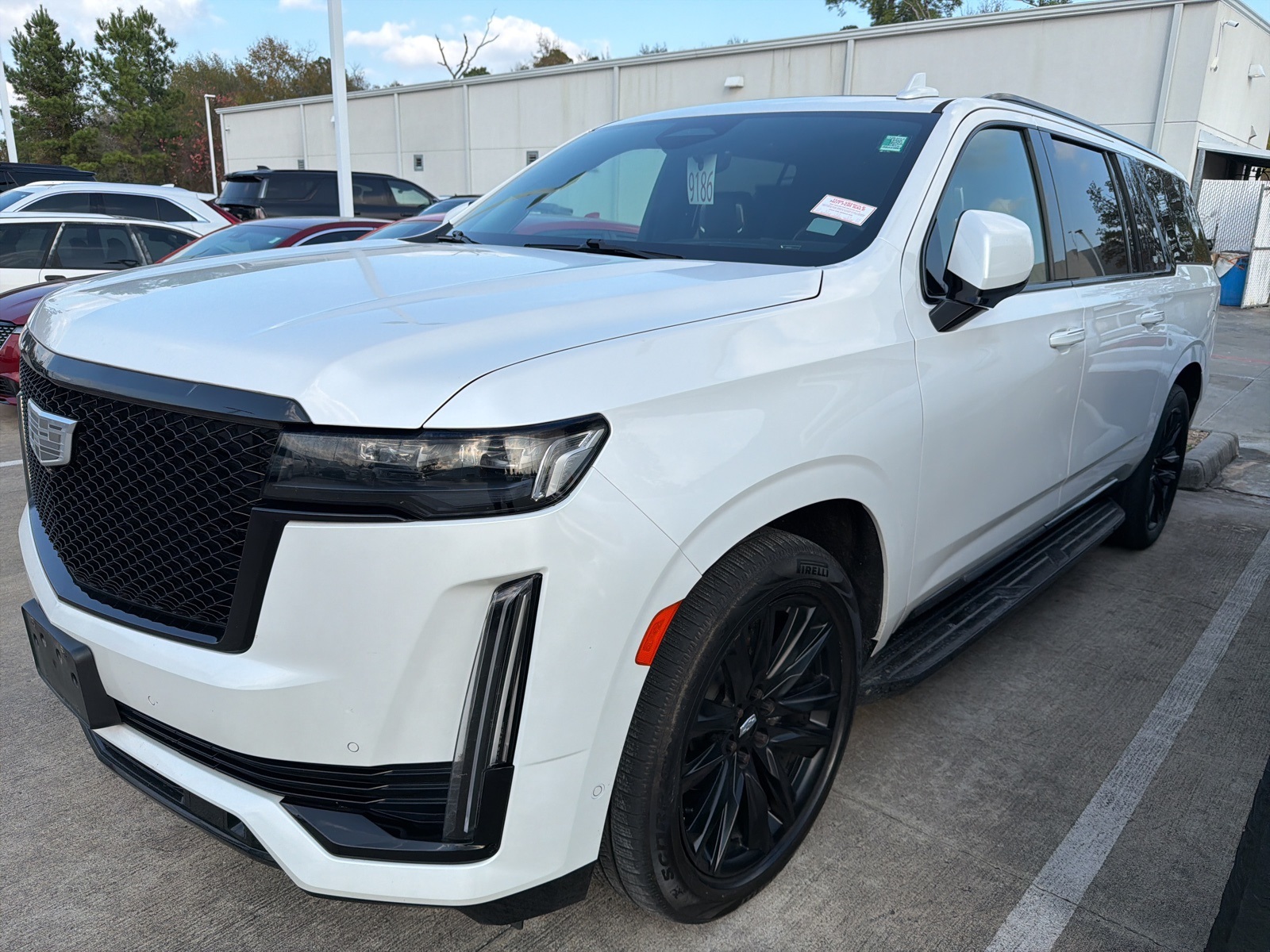 2022 Cadillac Escalade ESV Sport White at Bayway Cadillac Southwest