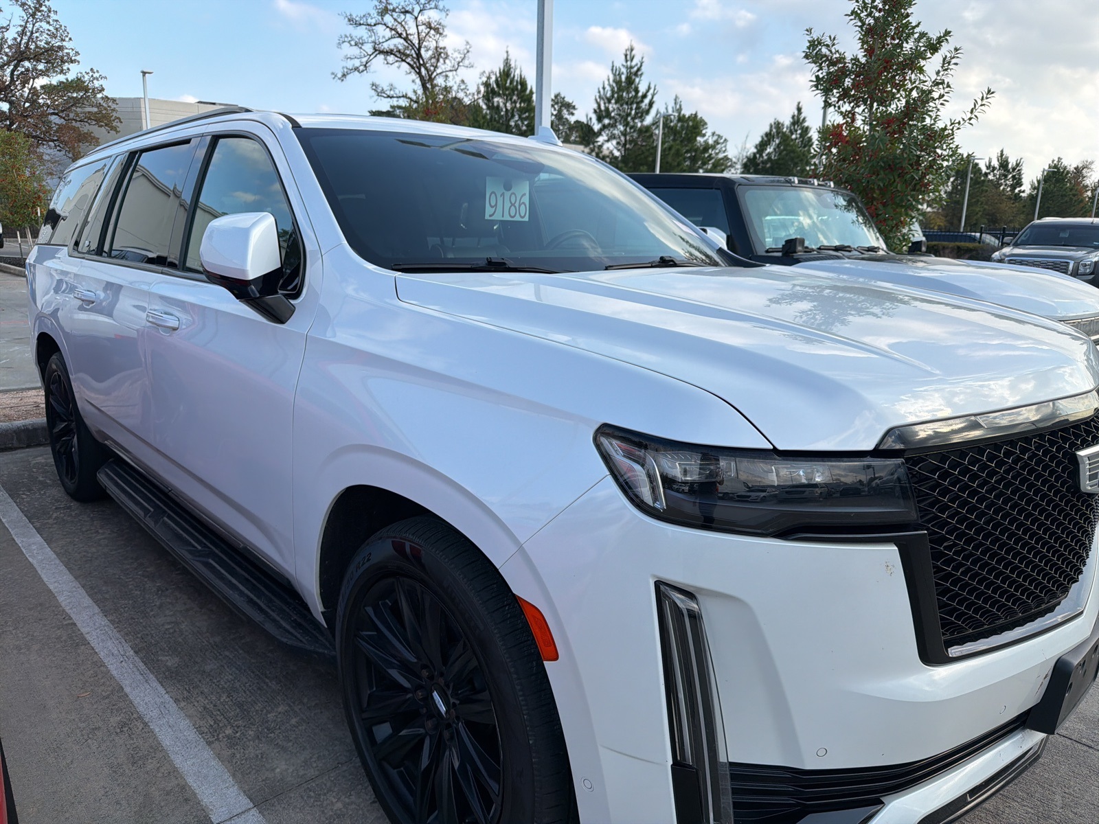 2022 Cadillac Escalade ESV Sport White at Bayway Cadillac Southwest