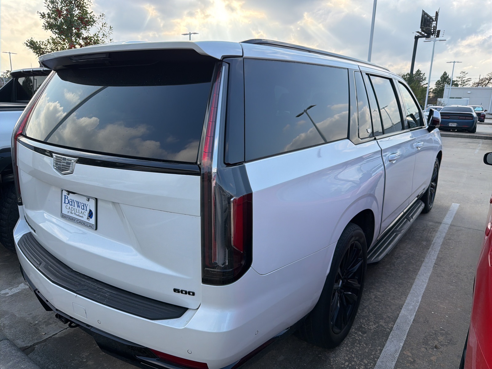 2022 Cadillac Escalade ESV Sport White at Bayway Cadillac Southwest