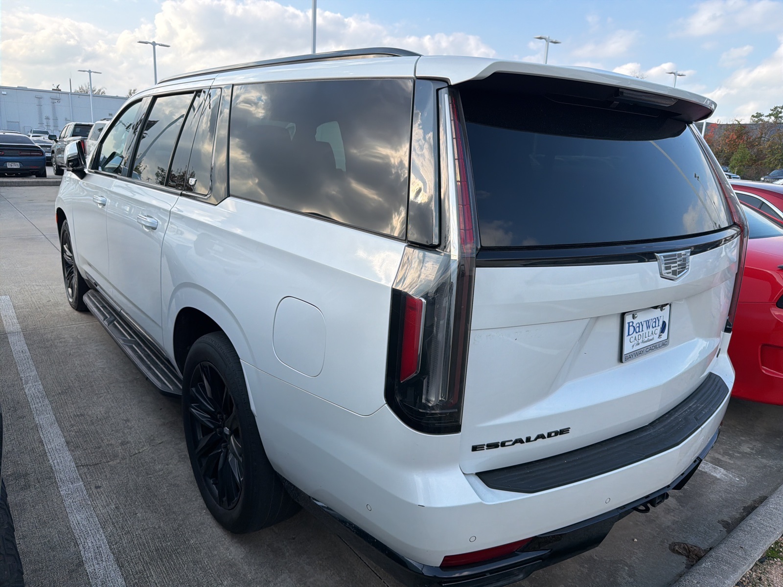 2022 Cadillac Escalade ESV Sport White at Bayway Cadillac Southwest