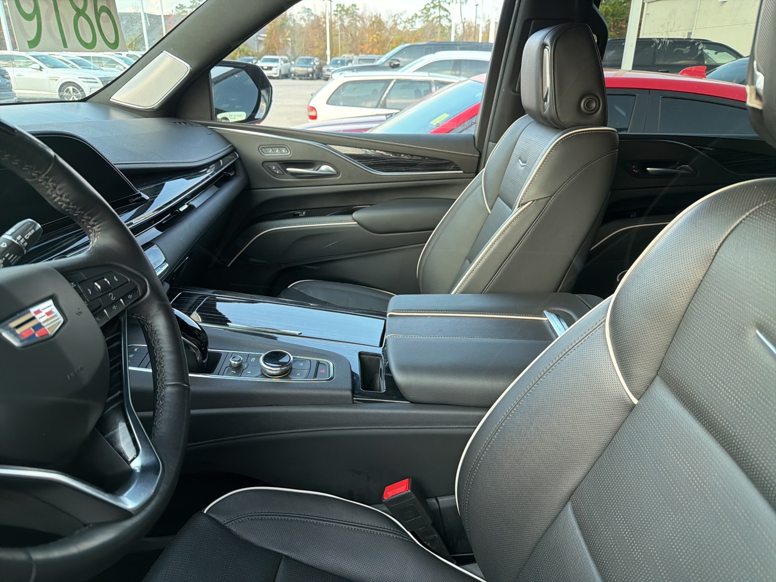 2022 Cadillac Escalade ESV Sport White at Bayway Cadillac Southwest