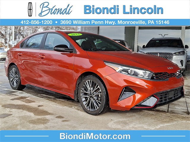 2023 Kia Forte GT-Line FWD