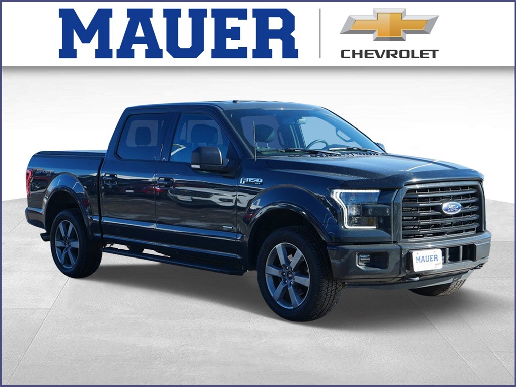 2016 Ford F-150 XLT SuperCrew 4WD
