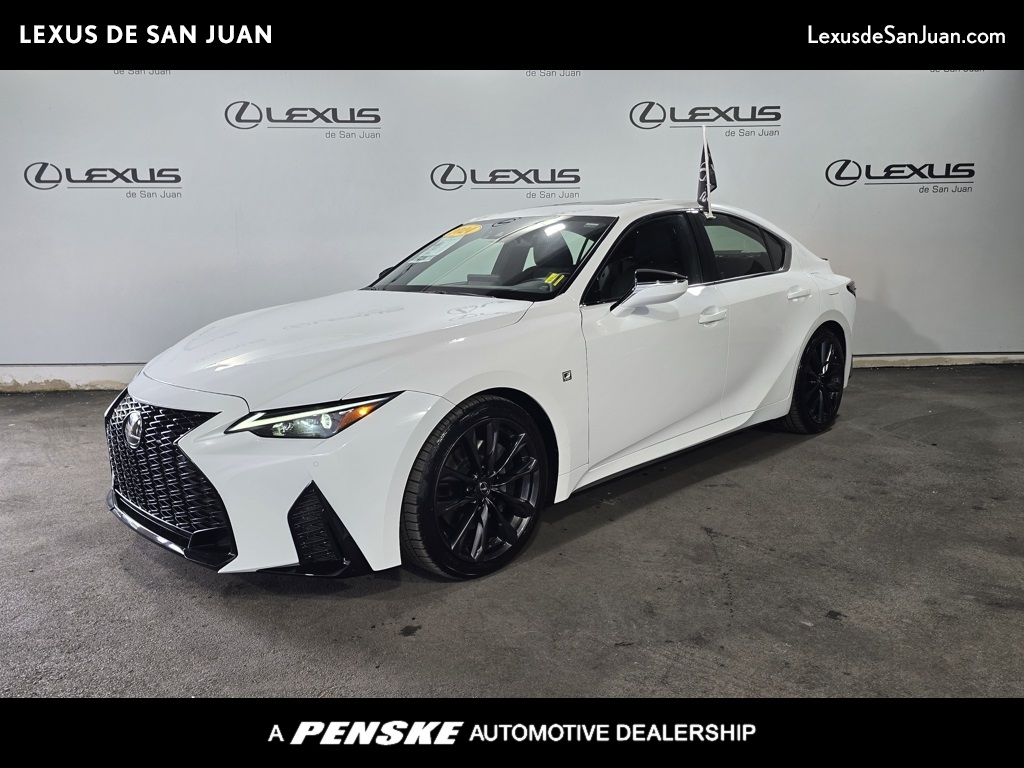Thumbnail: 2024 Lexus IS - 1