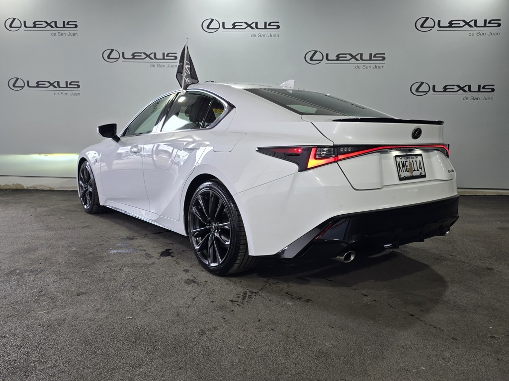 Thumbnail: 2024 Lexus IS - 8