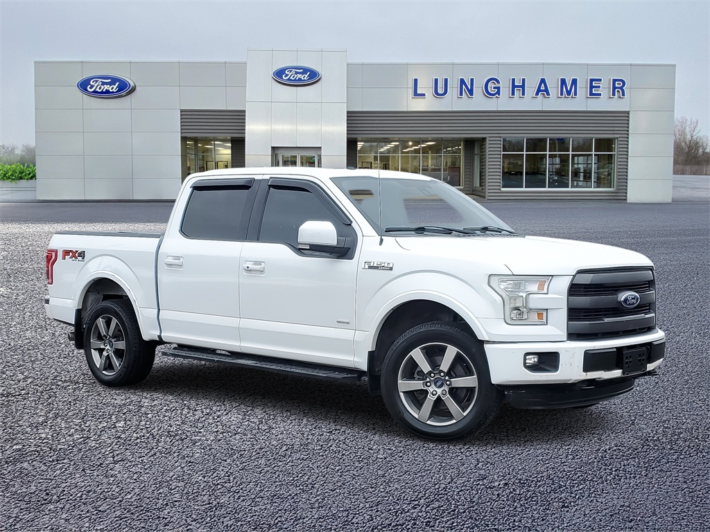 2016 Ford F-150 Lariat SuperCrew 4WD