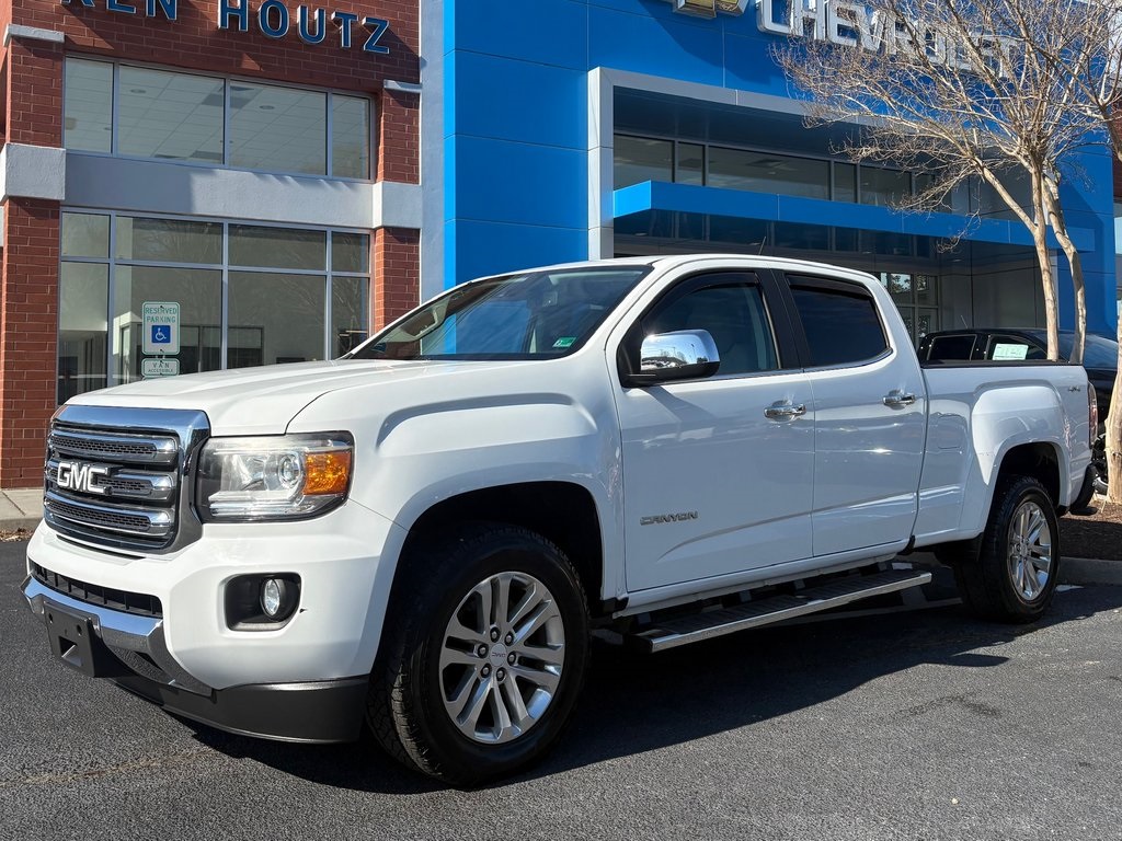 2016 GMC Canyon SLT Crew Cab 4WD