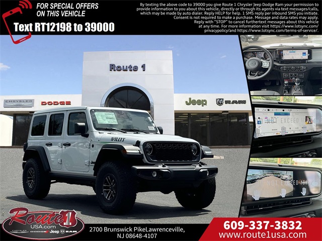 2025 Jeep Wrangler Willys 