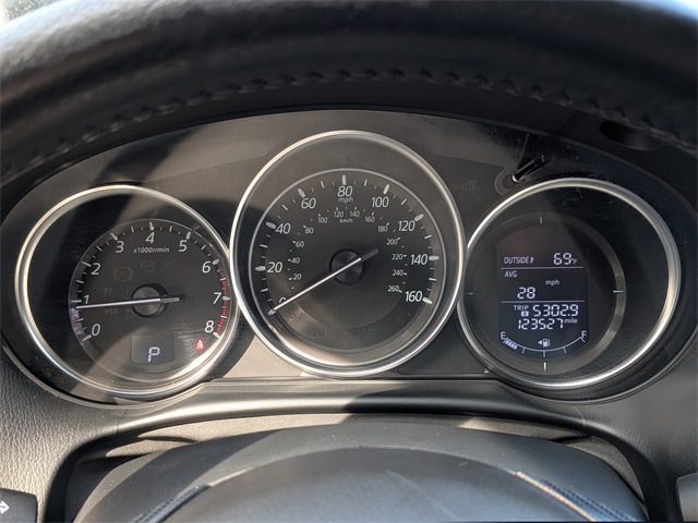 2016 Mazda CX-5 Touring Gray at Parkway Family Mazda