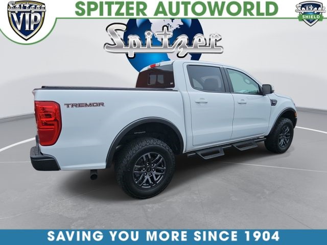Oxford White 2023 Ford Ranger Pickup Truck Four-Wheel Drive Automatic