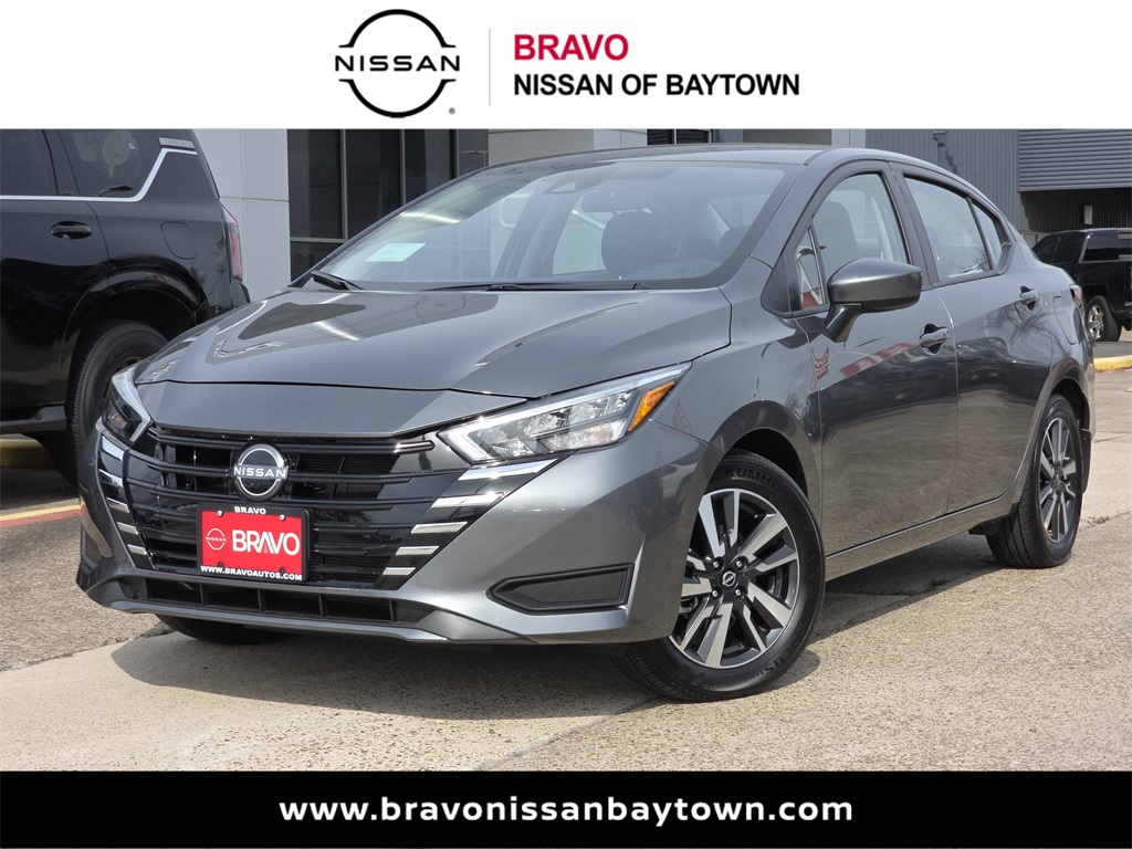 2025 Nissan Versa 1.6 SV