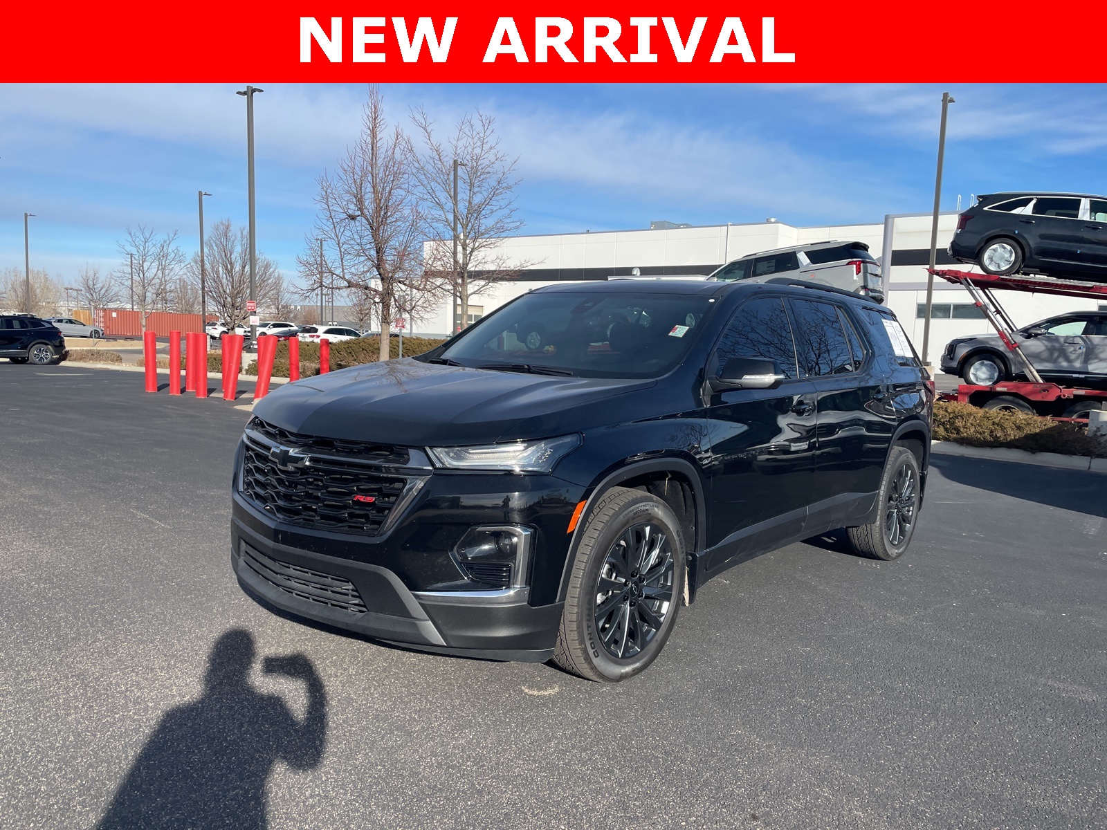 2023 Chevrolet Traverse RS AWD