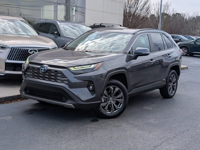 2023 Toyota RAV4 Hybrid Limited AWD