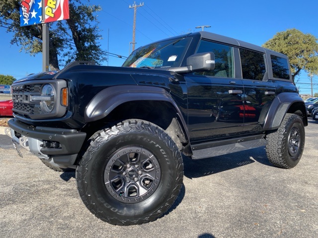 Used Car 2022 Ford Bronco  Raptor For Sale Under $70,000 In San Antonio, Texas