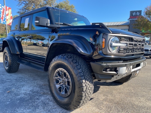 Used Car 2022 Ford Bronco  Raptor For Sale Under $70,000 In San Antonio, Texas