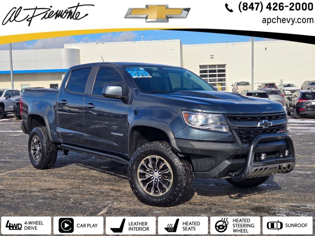 2019 Chevrolet Colorado ZR2 Crew Cab 4WD