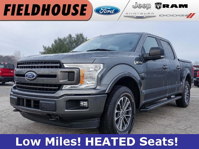 2018 Ford F-150 XLT SuperCrew 4WD