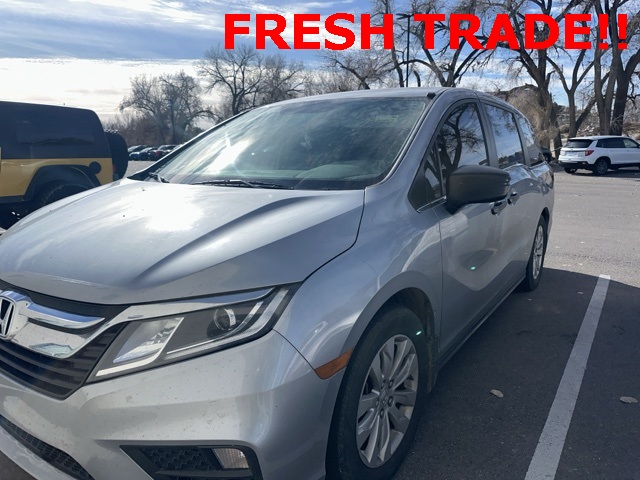 2019 Honda Odyssey LX FWD