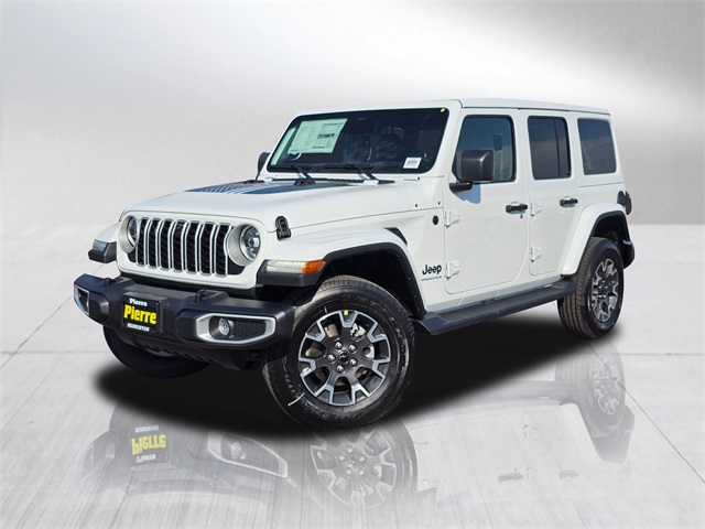 2025 Jeep Wrangler Sahara 4-Door 4WD