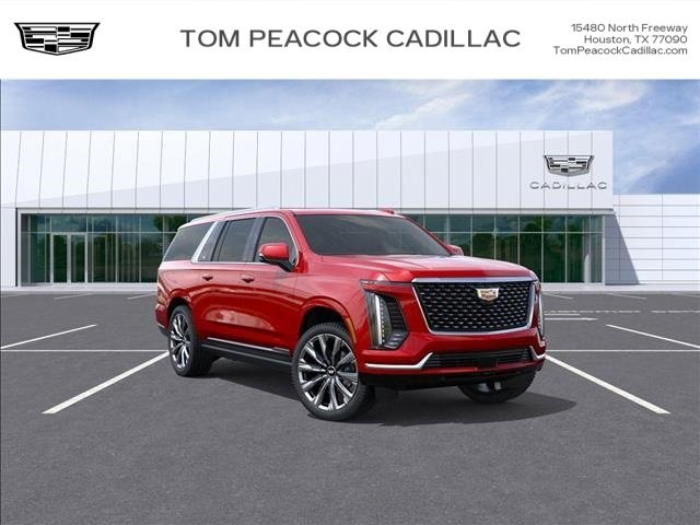 2026 Cadillac Escalade ESV Luxury Red at Tom Peacock Cadillac