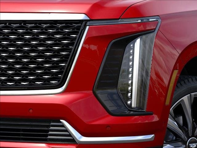 2026 Cadillac Escalade ESV Luxury Red at Tom Peacock Cadillac