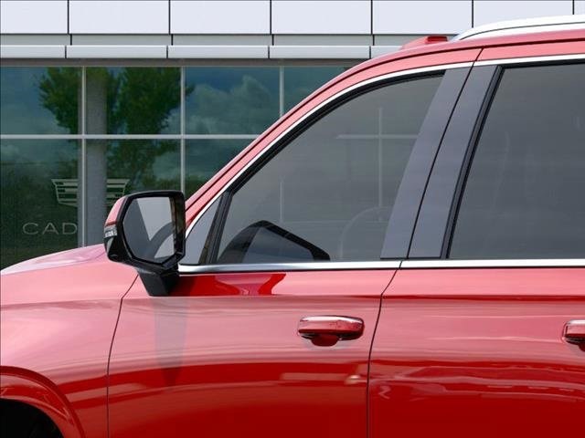 2026 Cadillac Escalade ESV Luxury Red at Tom Peacock Cadillac