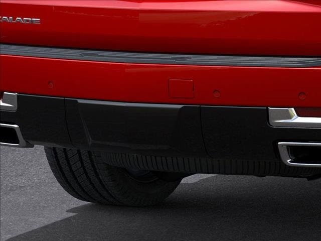 2026 Cadillac Escalade ESV Luxury Red at Tom Peacock Cadillac