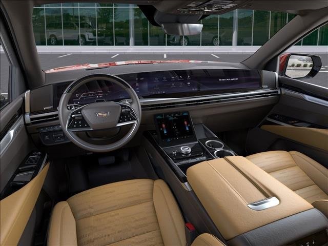 2026 Cadillac Escalade ESV Luxury Red at Tom Peacock Cadillac