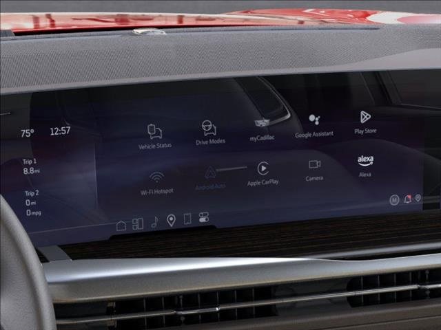 2026 Cadillac Escalade ESV Luxury Red at Tom Peacock Cadillac