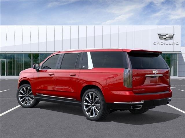 2026 Cadillac Escalade ESV Luxury Red at Tom Peacock Cadillac