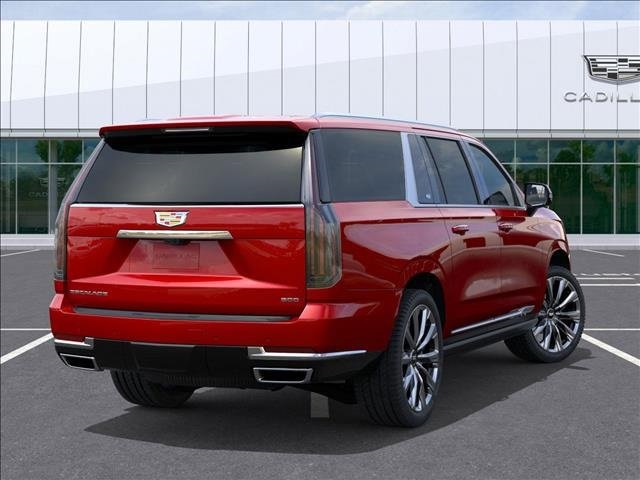 2026 Cadillac Escalade ESV Luxury Red at Tom Peacock Cadillac