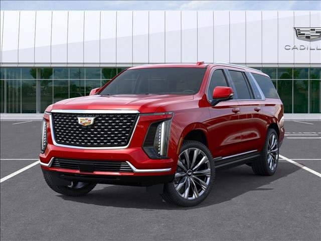 2026 Cadillac Escalade ESV Luxury Red at Tom Peacock Cadillac