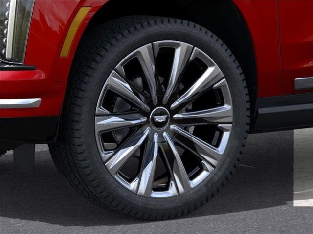 2026 Cadillac Escalade ESV Luxury Red at Tom Peacock Cadillac