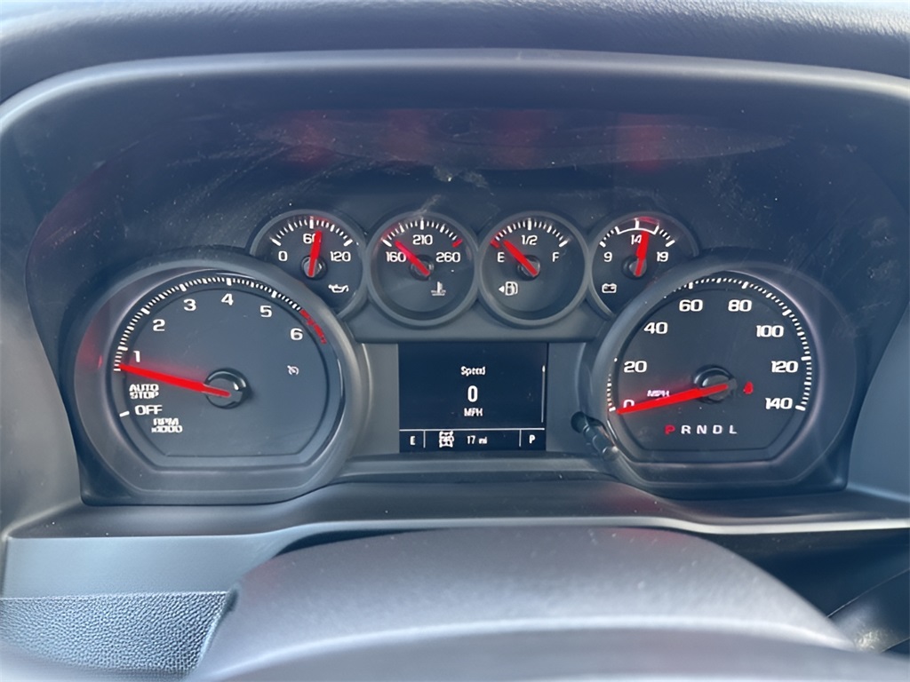 2025 Chevrolet Silverado 1500