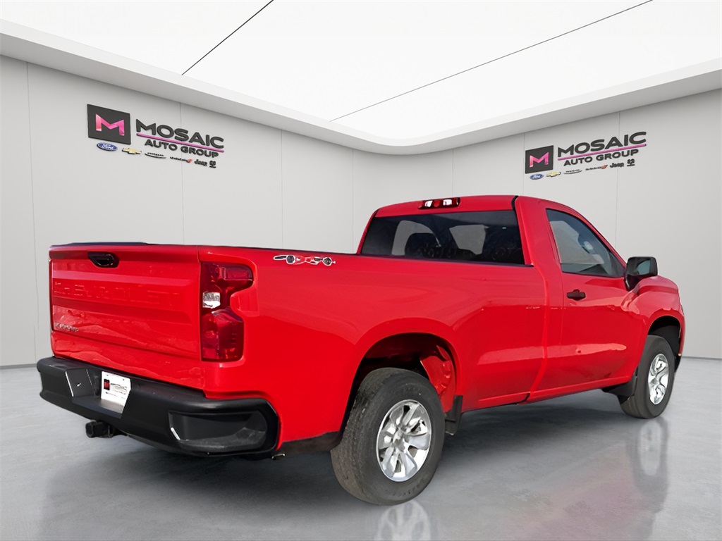 2025 Chevrolet Silverado 1500