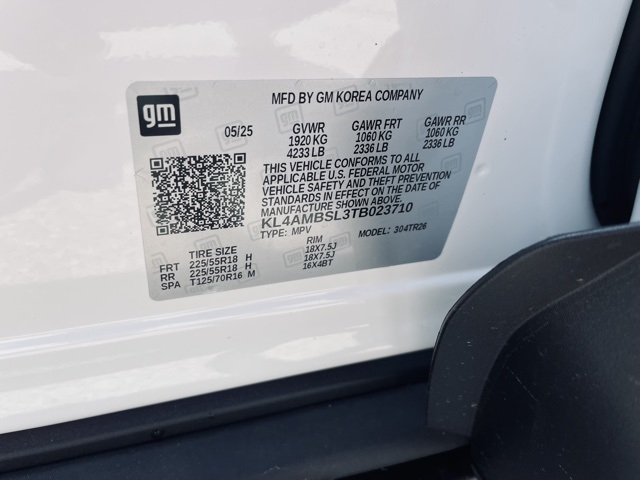 Image of 2026 Buick Encore GX