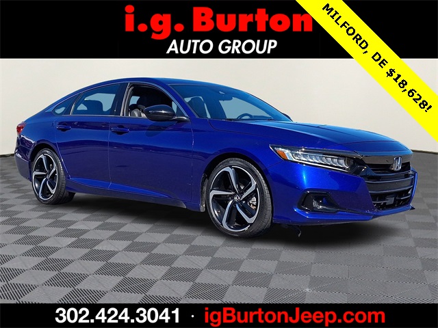 2021 Honda Accord Sport FWD