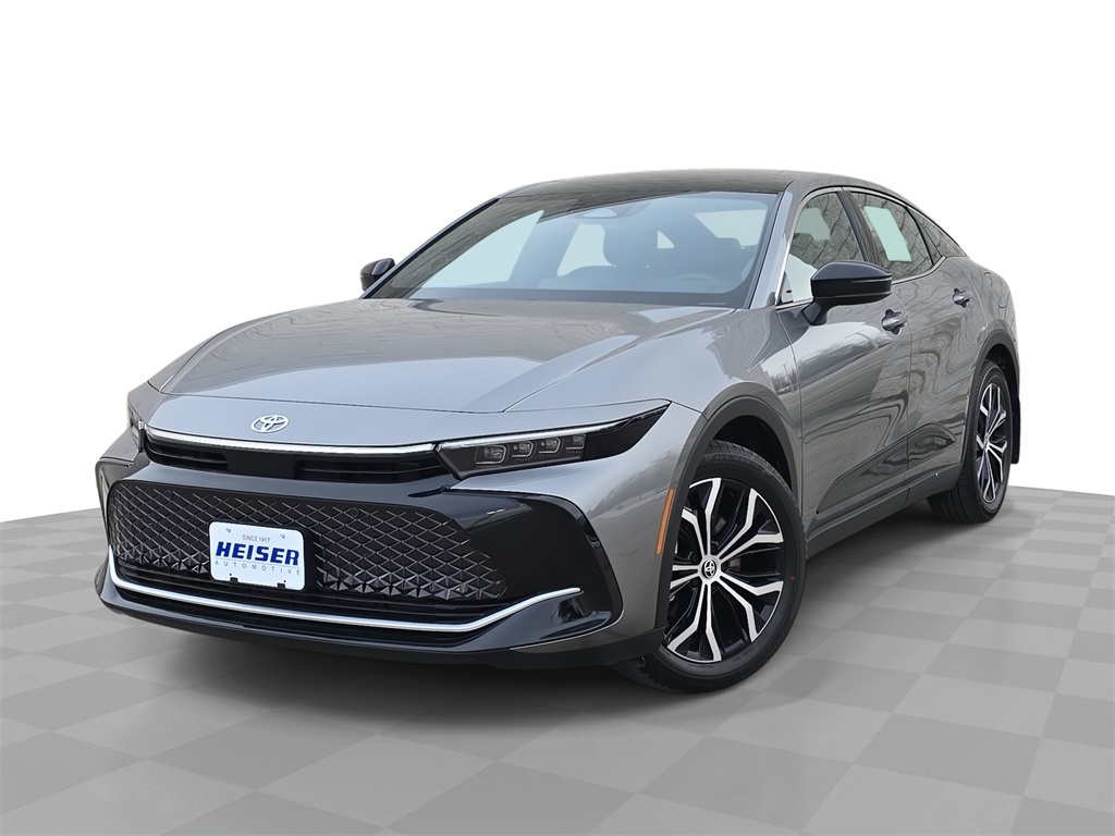 2026 Toyota Crown Limited AWD