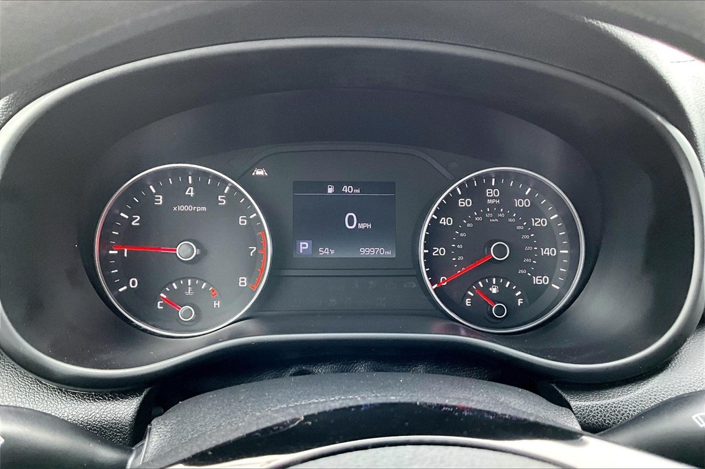 2022 Kia Sportage LX Red at Parkway Family Mazda